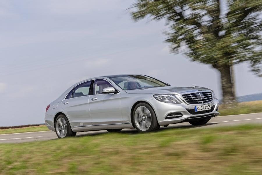  Mercedes-Benz S500 Plug-In Hybrid 2013 года  (фото 17 из 67)
